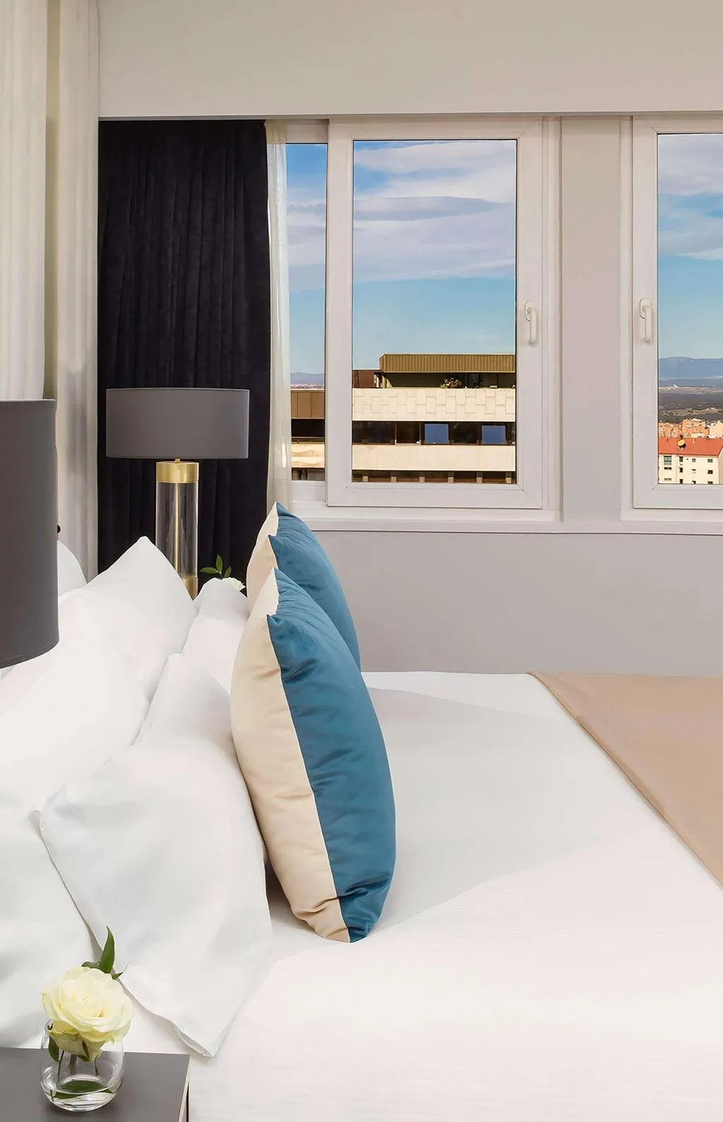 DOUBLE STANDARD Room, The Level At Hotel Melia Castilla, Madrid