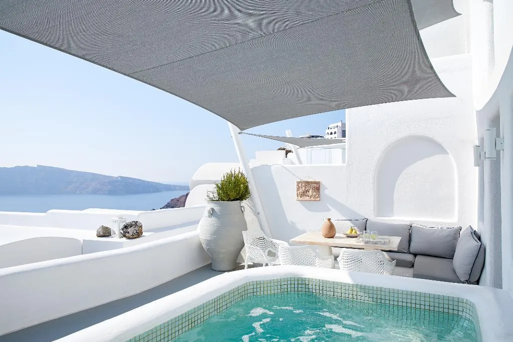 SUITE STANDARD Room, La Perla Villas and Suites, Santorini