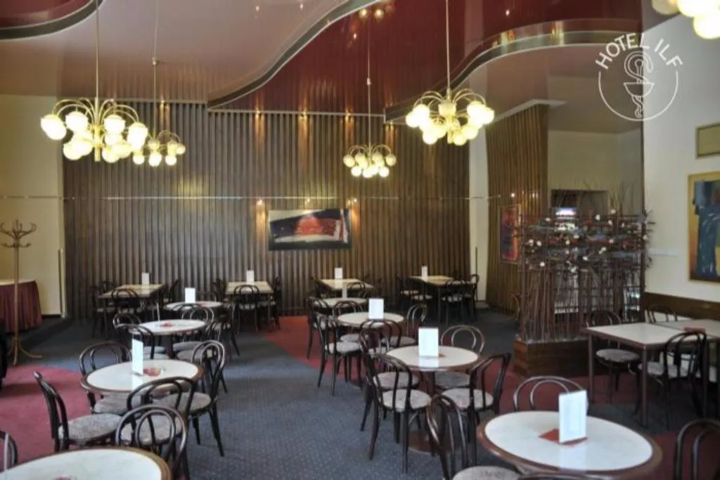 Restaurant, ILF Hotel Prague, Prague