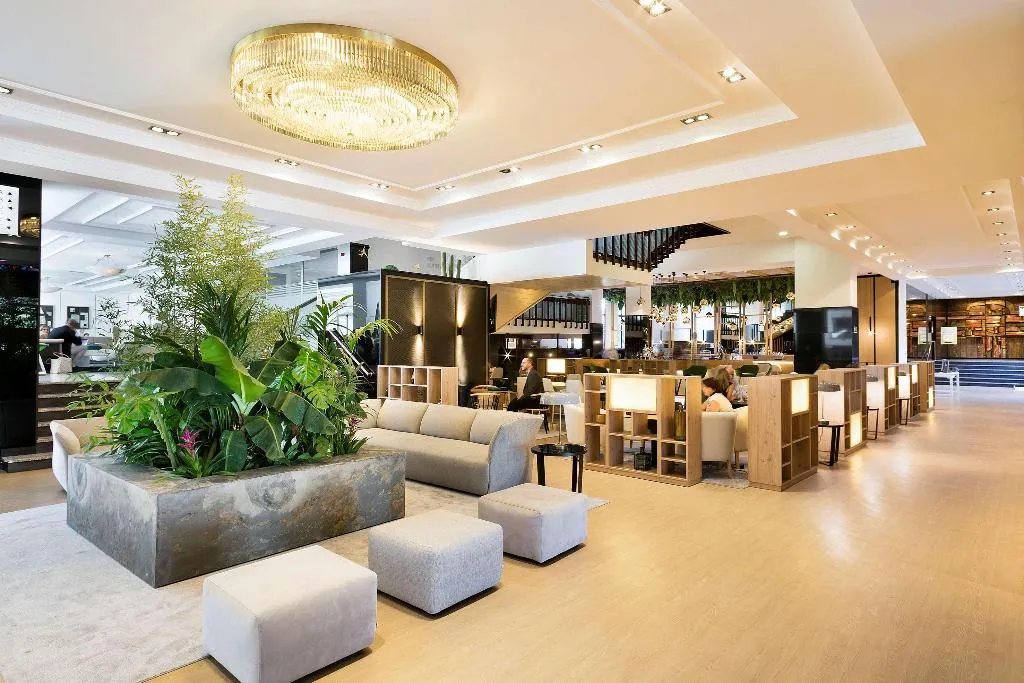 Lobby, Melia Barajas, Madrid