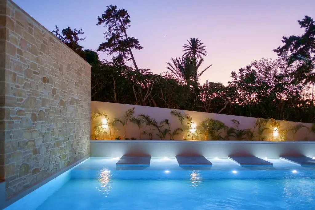 Pool, Phos Hotel Adults Only, Crete
