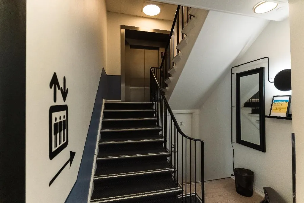 Lobby, Go Hotel Ansgar, Copenhagen