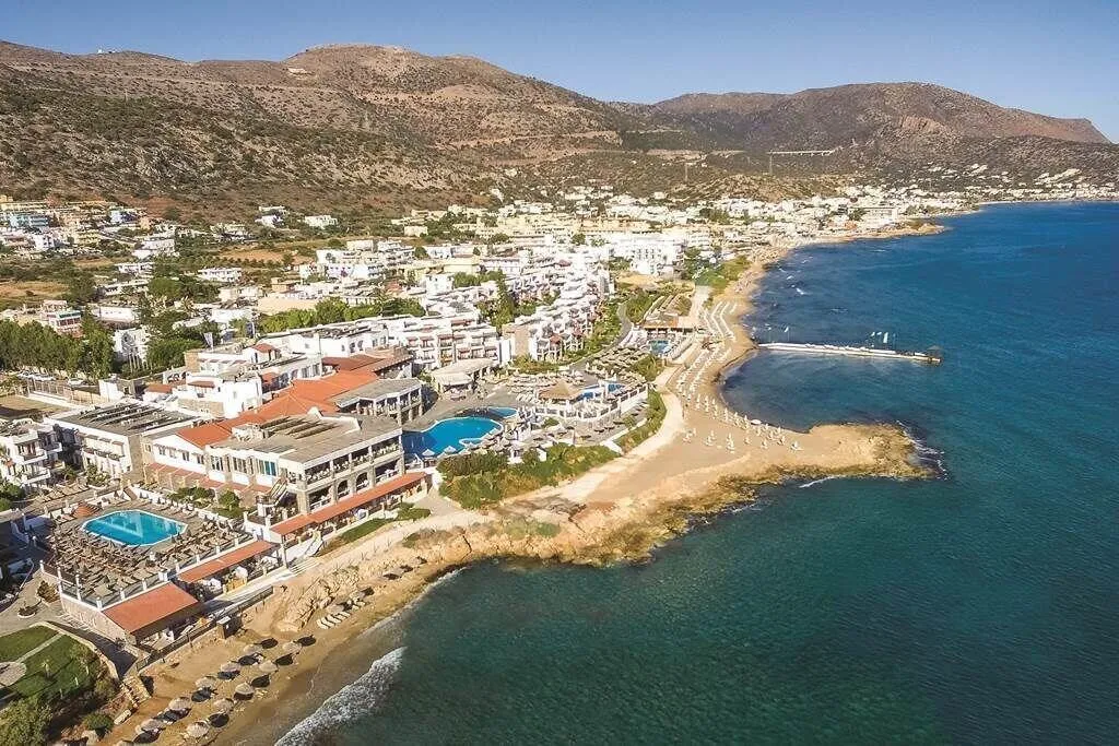 General view, Sergiani Apartments, Crete