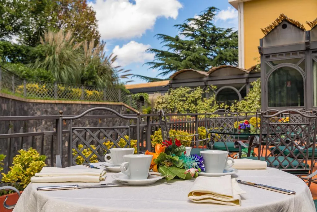 General view, Culture Hotel Villa Capodimonte, Naples
