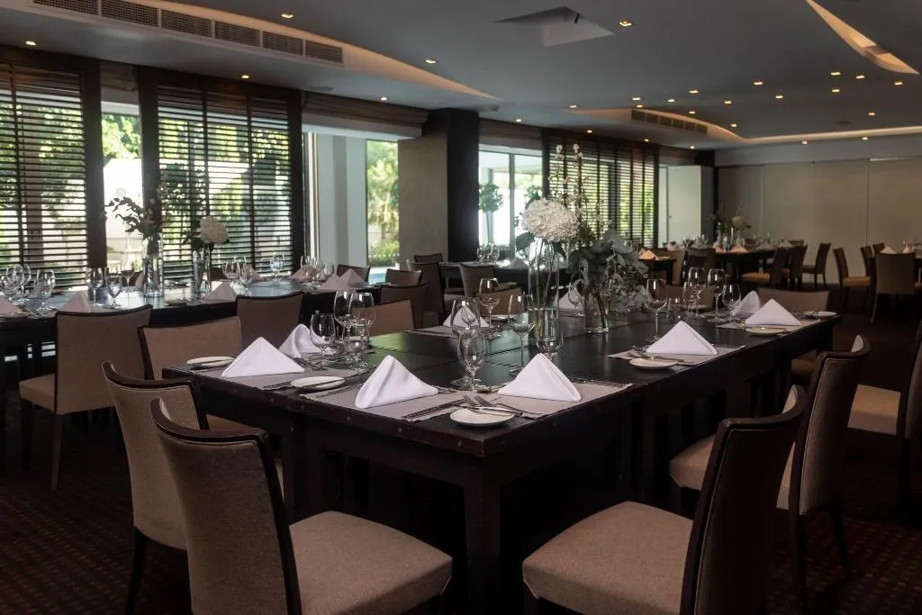 Restaurant, Alasia Hotel, Cyprus