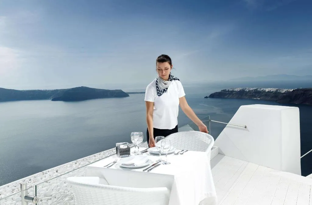 Restaurant, Tholos Resort, Santorini