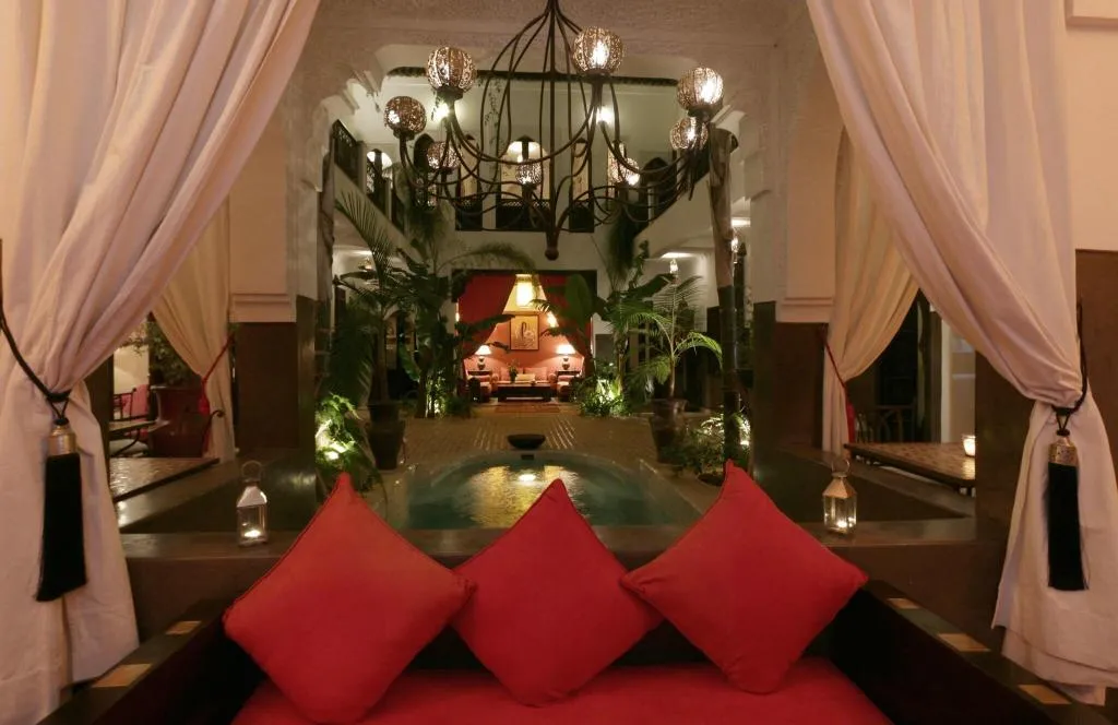 Terrace, Riad Pachavana, Marrakech