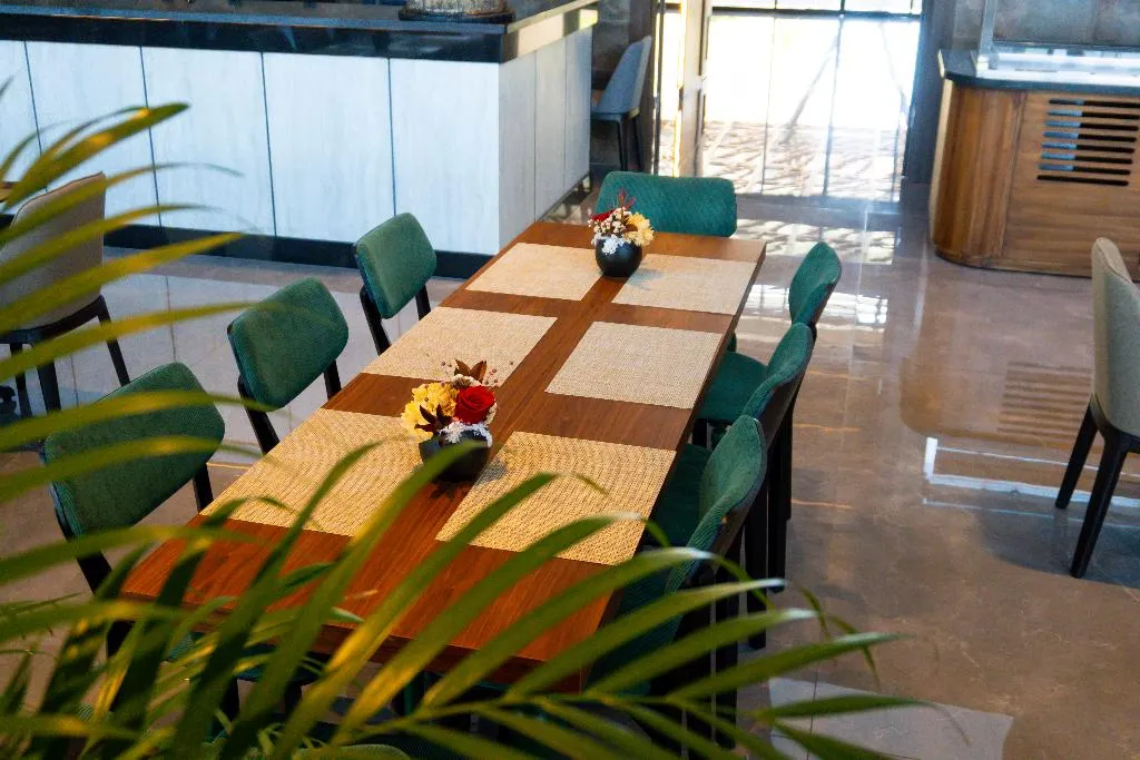 Restaurant, City Park Hôtel, Casablanca