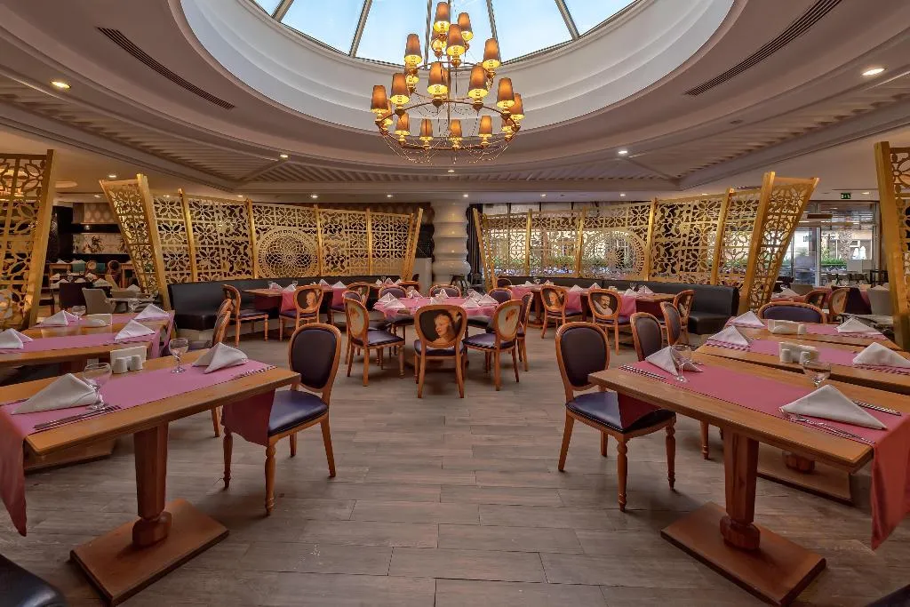 Restaurant, Kirman Belazur Resort & Spa, Antalya