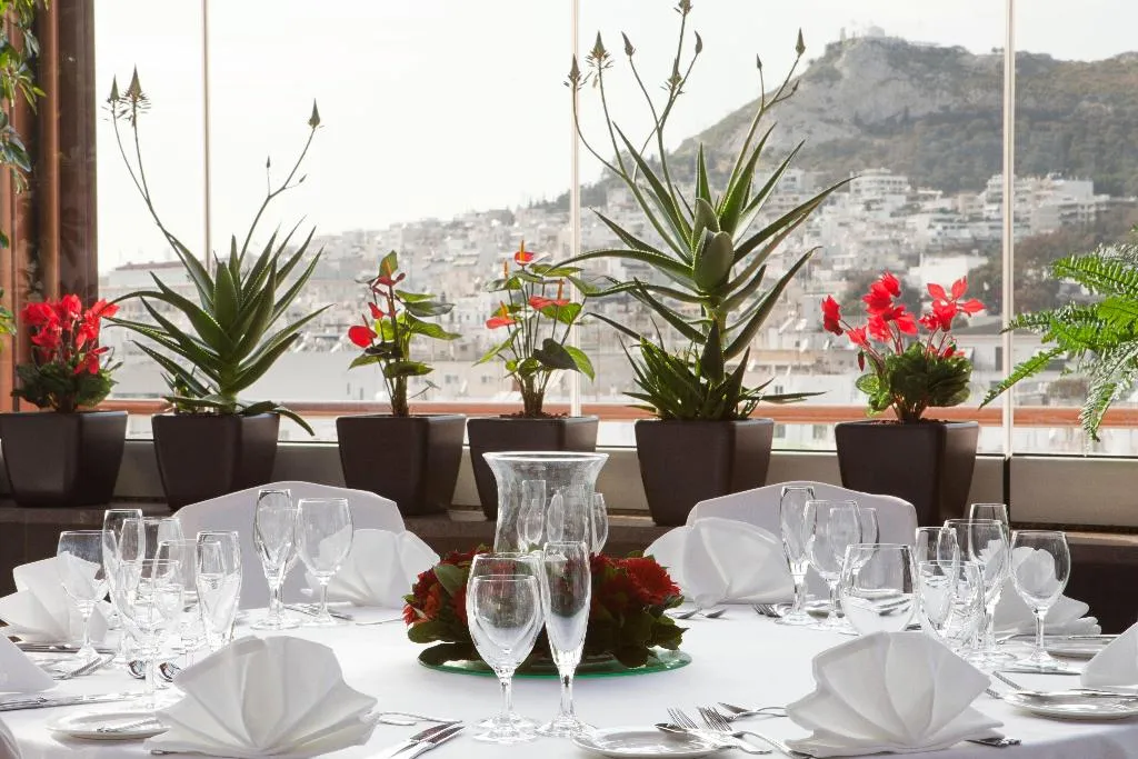 Restaurant, Crowne Plaza Athens, Athens