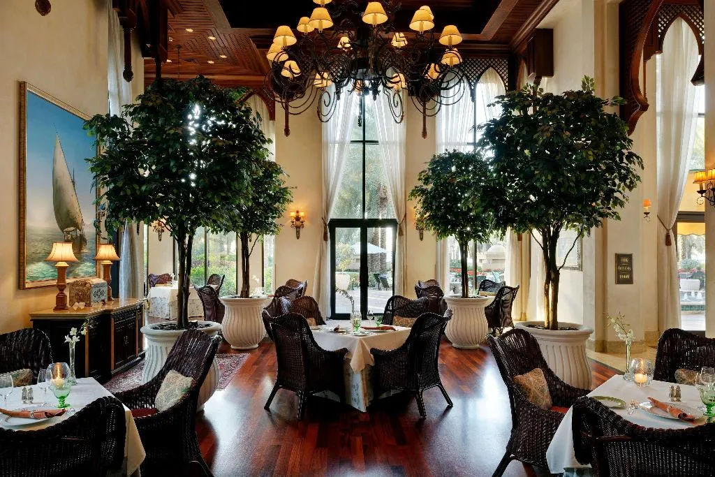 Restaurant, One & Only Royal Mirage, Dubai