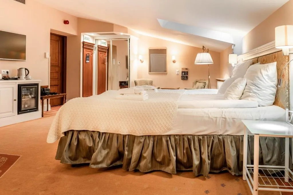 DOUBLE STANDARD Room, Hotel Polski Pod Białym Orłem, Krakow