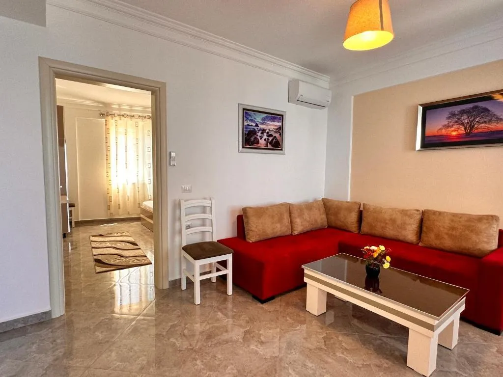 FAMILY ROOM SEA VIEW WITH AIR CONDITIONING Room, Hotel Bella Vista, Southern Albania