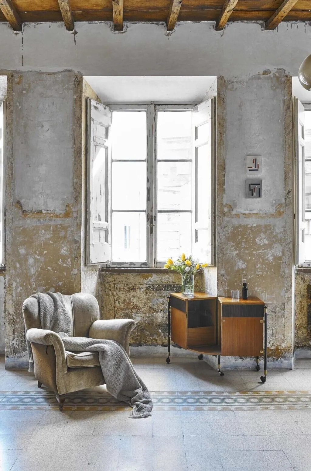 Room, Hotel G-Rough, Rome