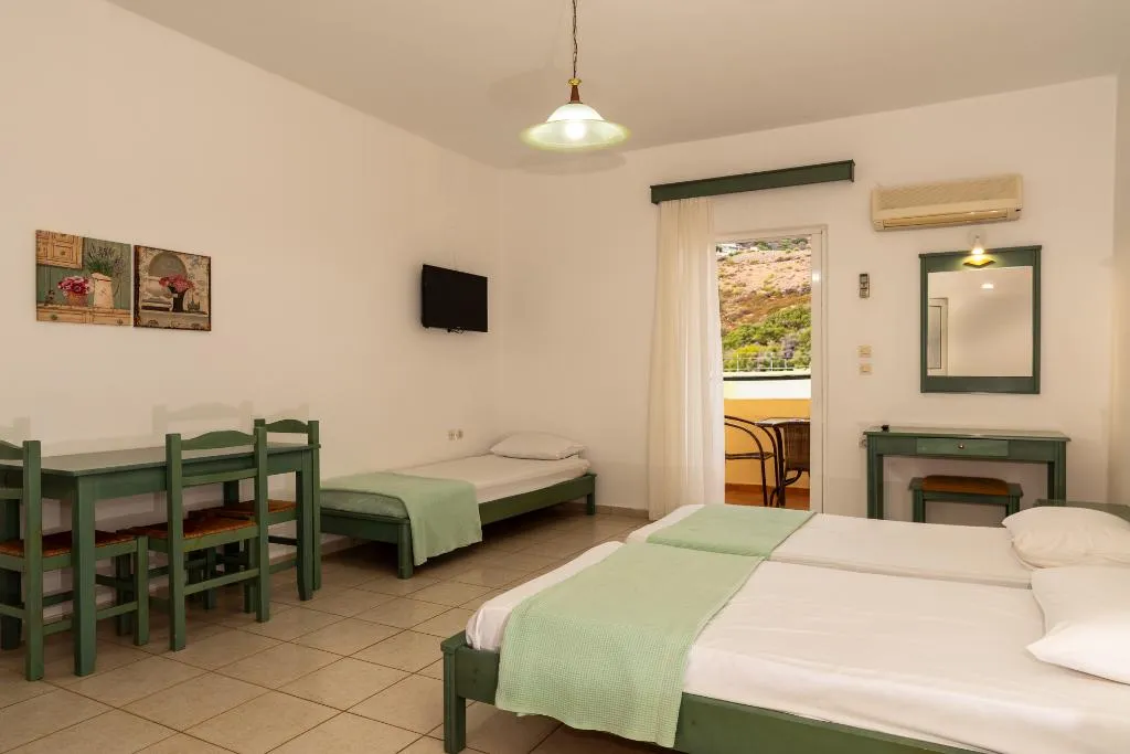 TRIPLE STANDARD Room, Elpis Studios & Apartments, Crete