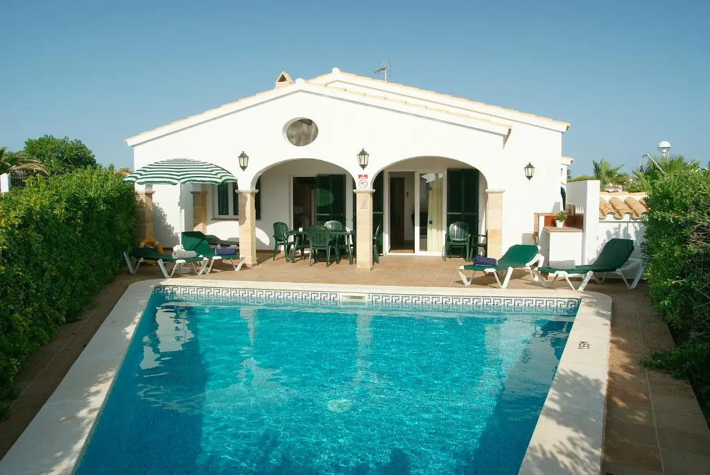 General view, Begonias, Menorca