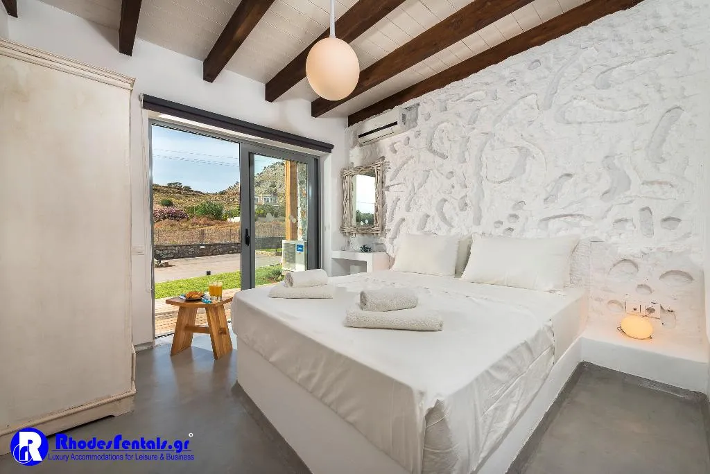 Room, Lindos Seastone Villas, Rhodes