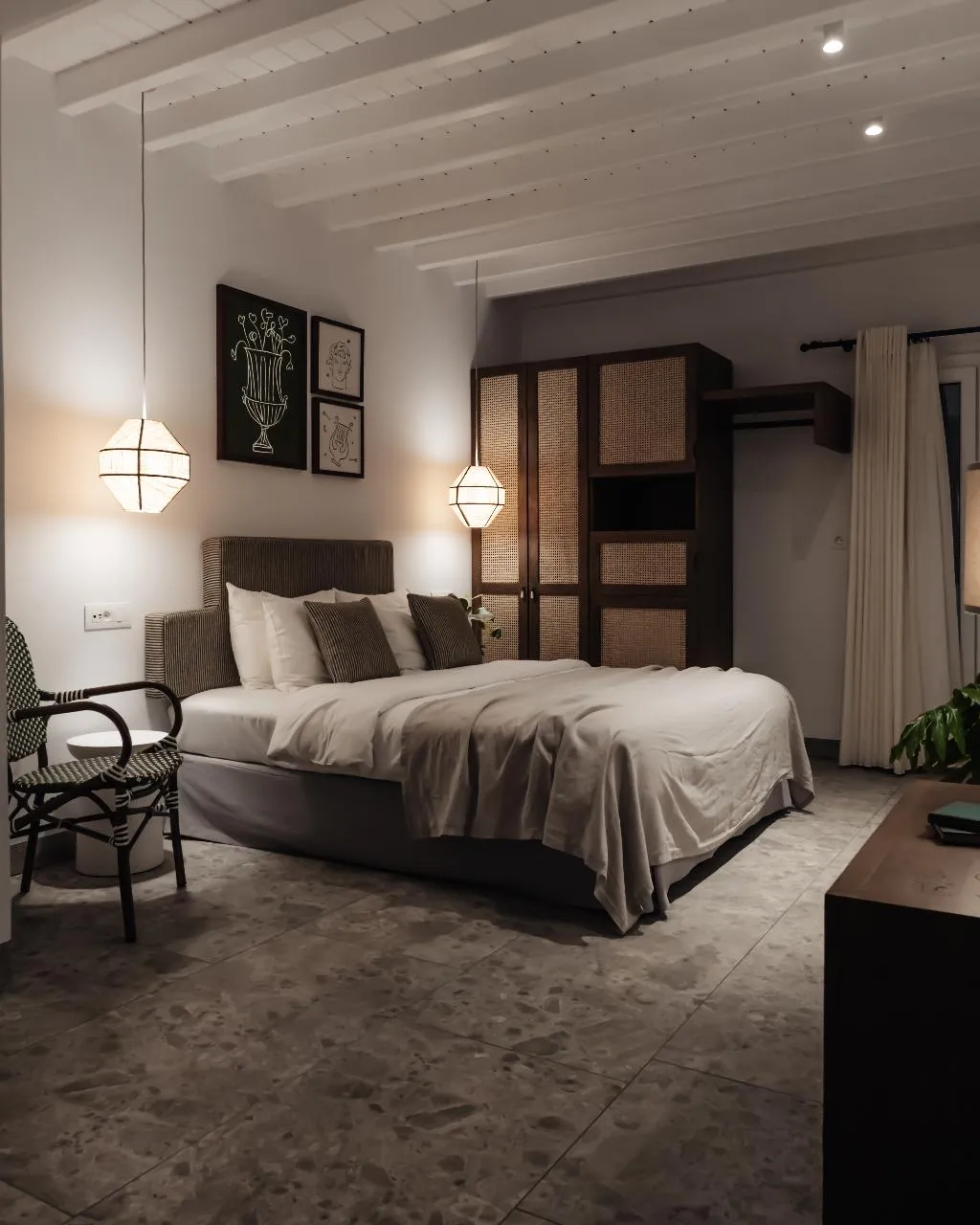 Room, Pelican Bay Art, Mykonos