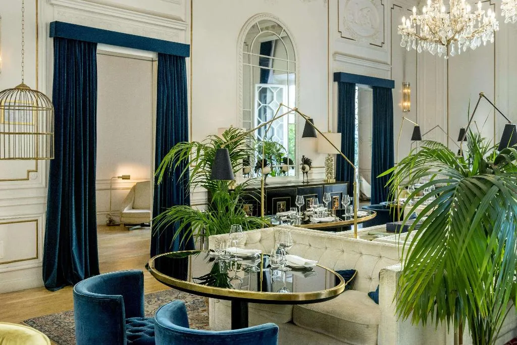 Restaurant, Palazzo Dama, Rome