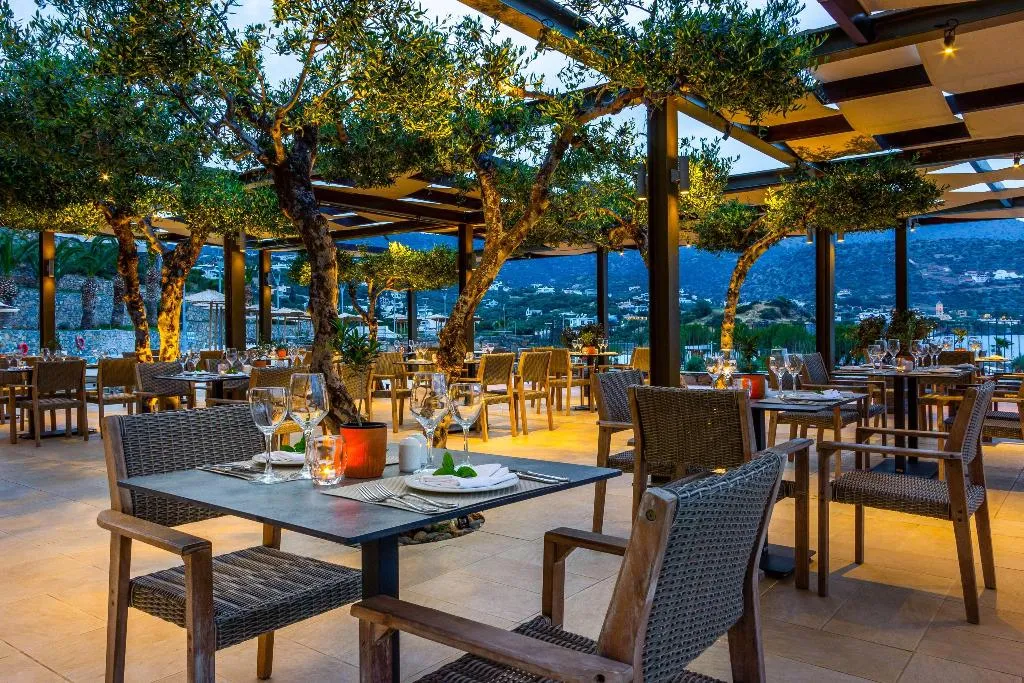 Restaurant, Zeus Eleva Mirabello Bay, Crete