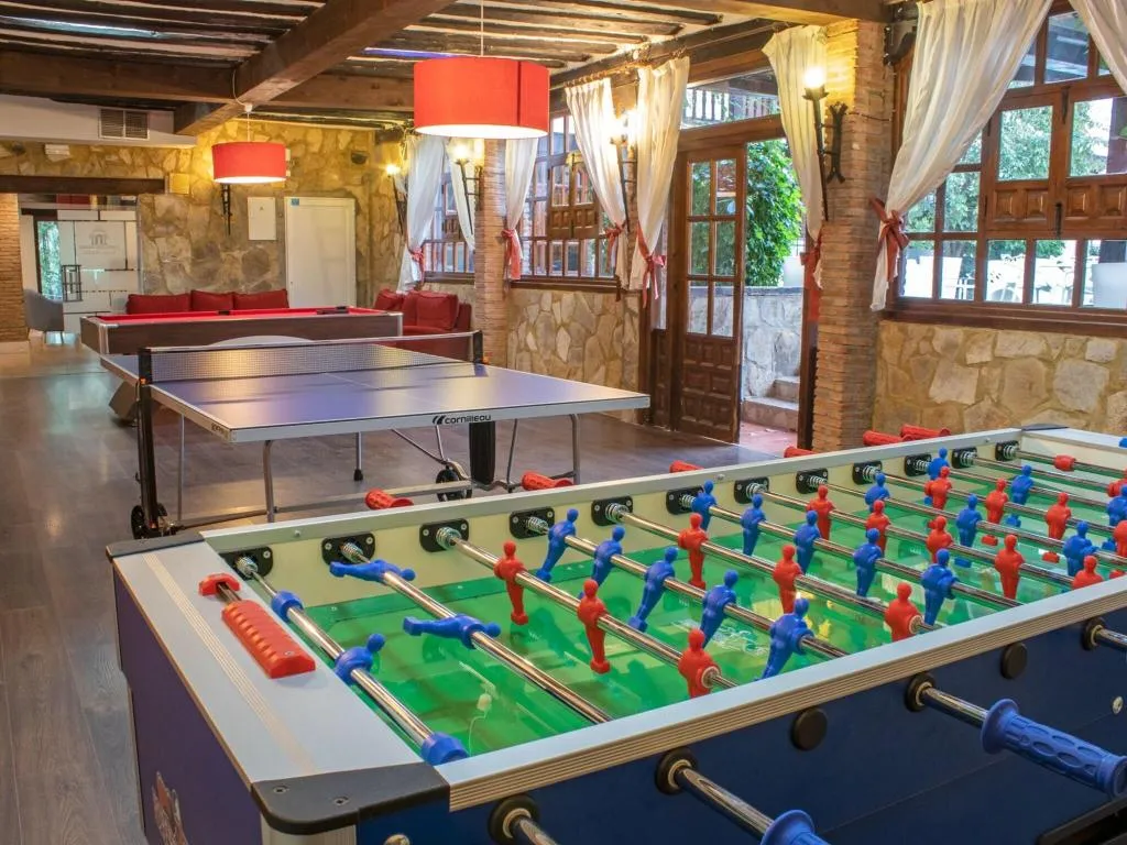 Sports and Entertainment, Cueva del Fraile, Madrid