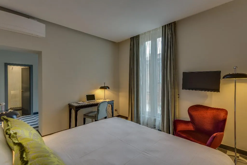 SUITE WITH BALCONY Room, Otivm Hotel, Rome