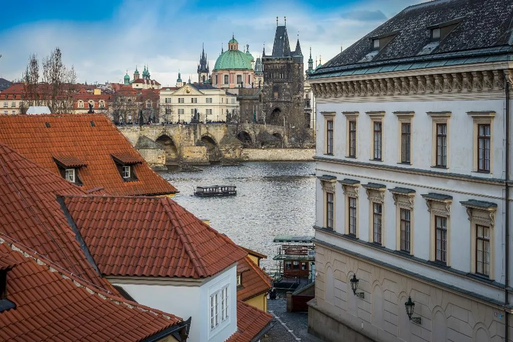 General view, Pytloun Kampa Garden Hotel Prague, Prague