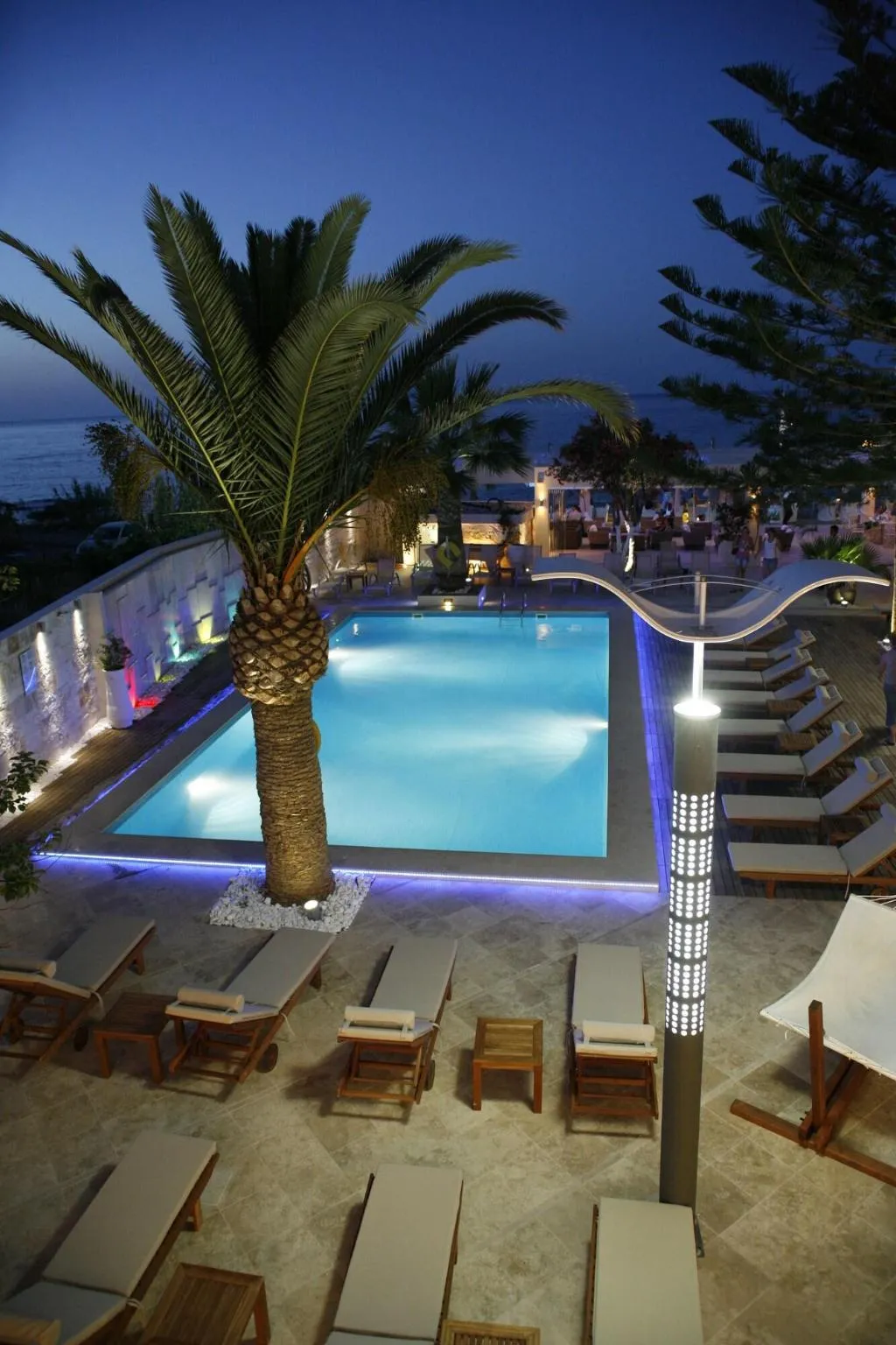Pool, Glaros Beach, Crete