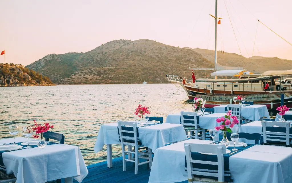 Restaurant, Anfora Otel, Dalaman