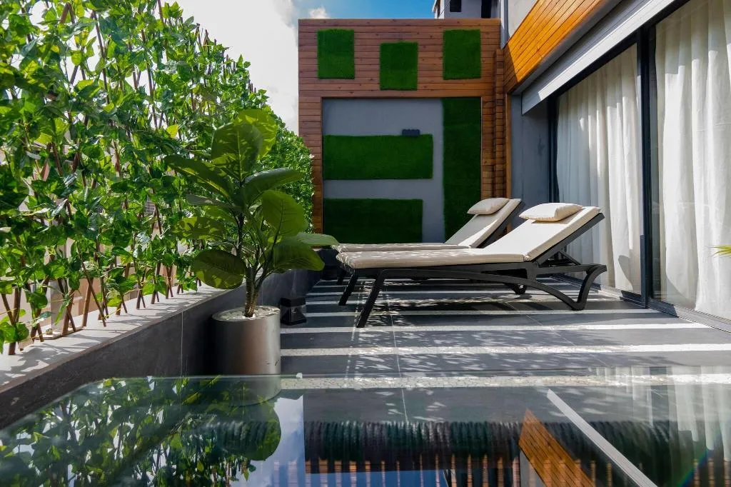 Terrace, Gray Boutique Hotel Casablanca, Casablanca