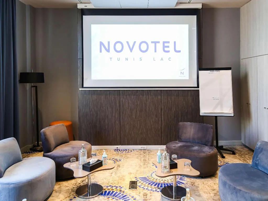 Conferences, Novotel Tunis Lac, Tunisia