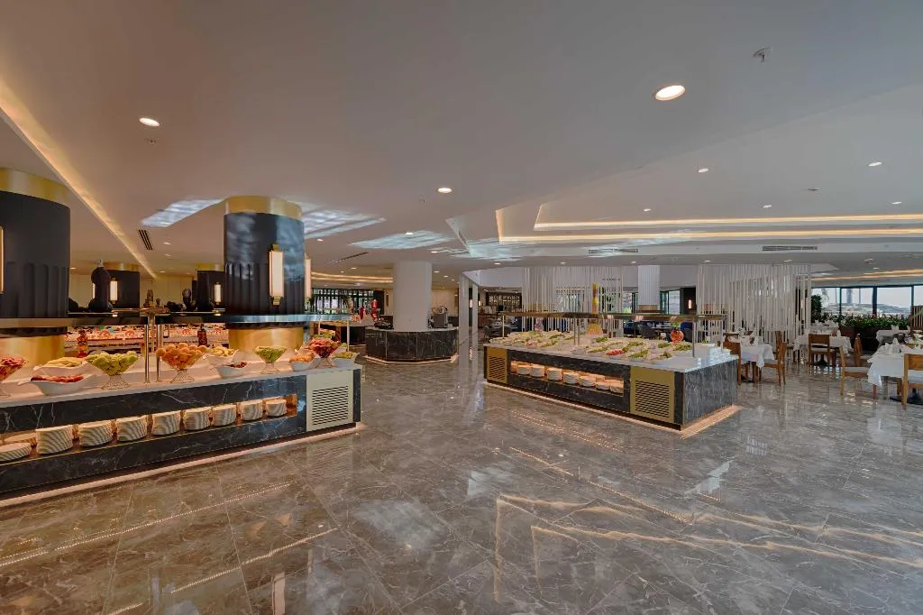 Restaurant, Seven Seas Hotel Blue, Antalya