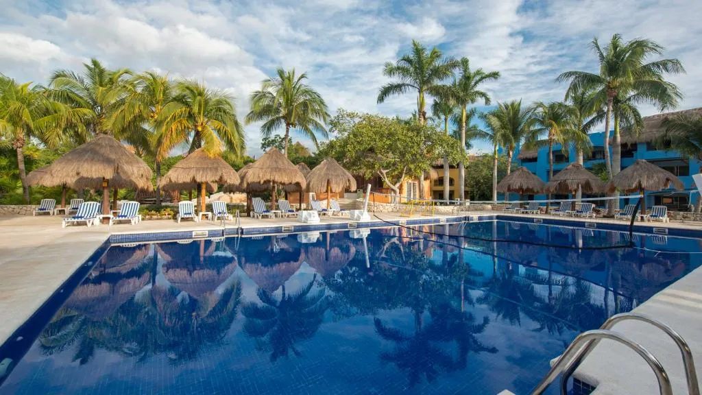 Pool, Iberostar Selection Paraiso Lindo All Inclusive, Cancun Area