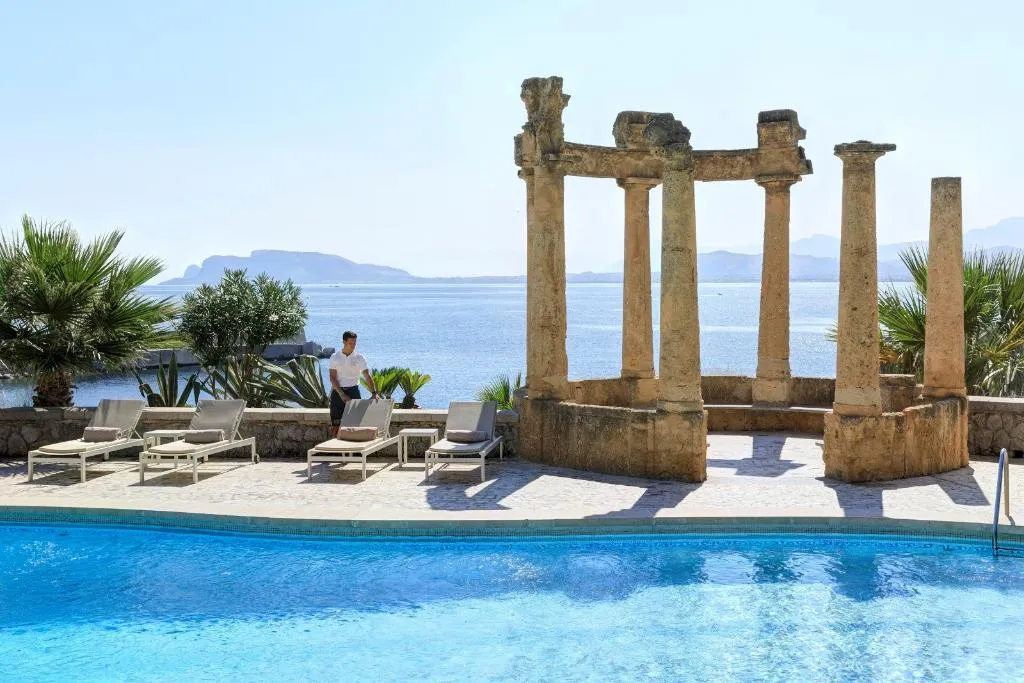 General view, Villa Igiea, Palermo