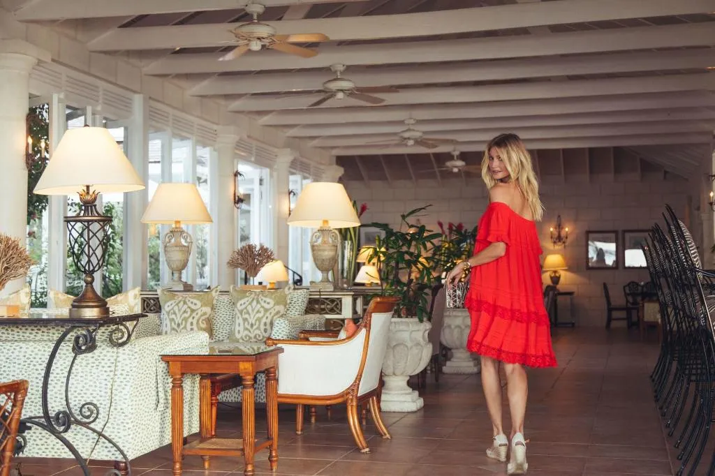 Bar, Coral Reef Club, Barbados