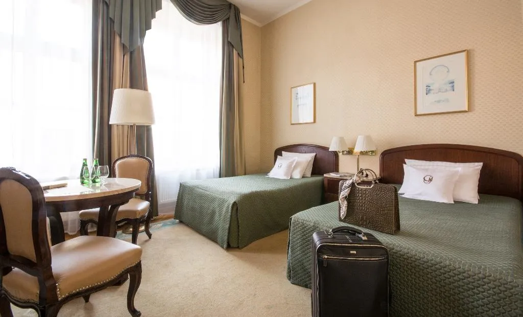 Double or Twin STANDARD Room, Grand Hotel, Krakow