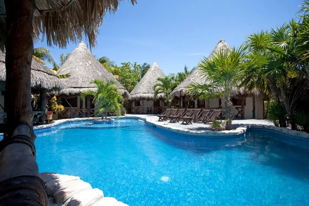 BUNGALOW POOL VIEW Room, Holbox By Xaloc, Cancun Area