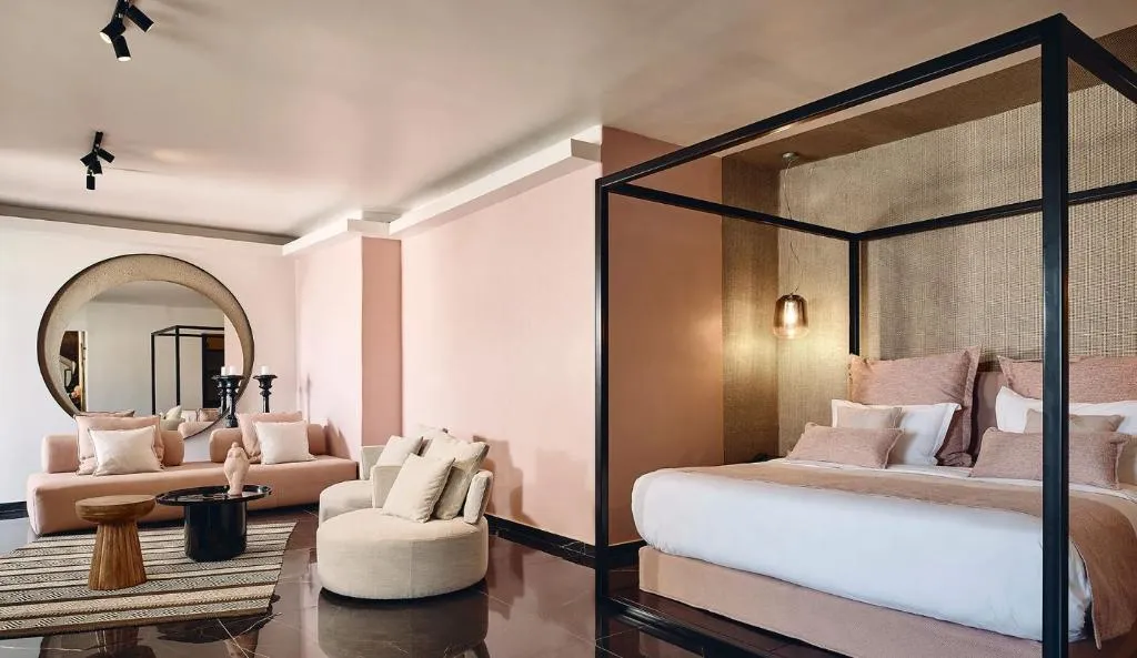 SUITE SEA VIEW HONEYMOON Room, Amazon Mykonos Resort & Spa, Mykonos