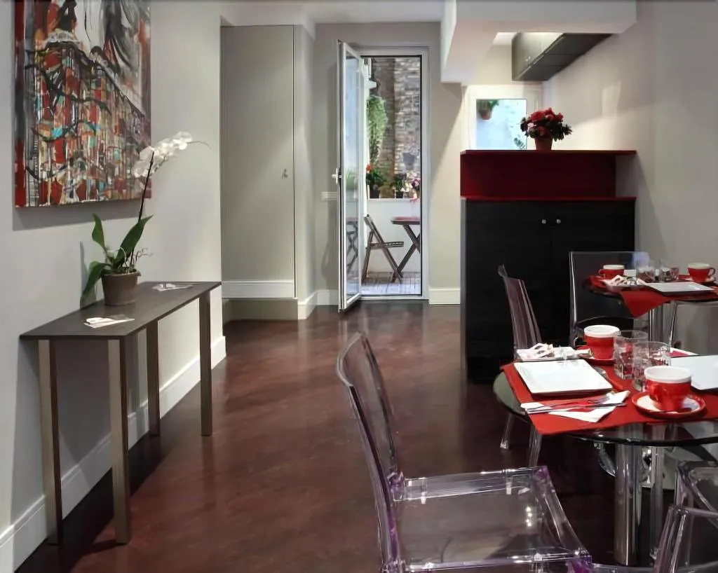 Restaurant, Residence Regola, Rome