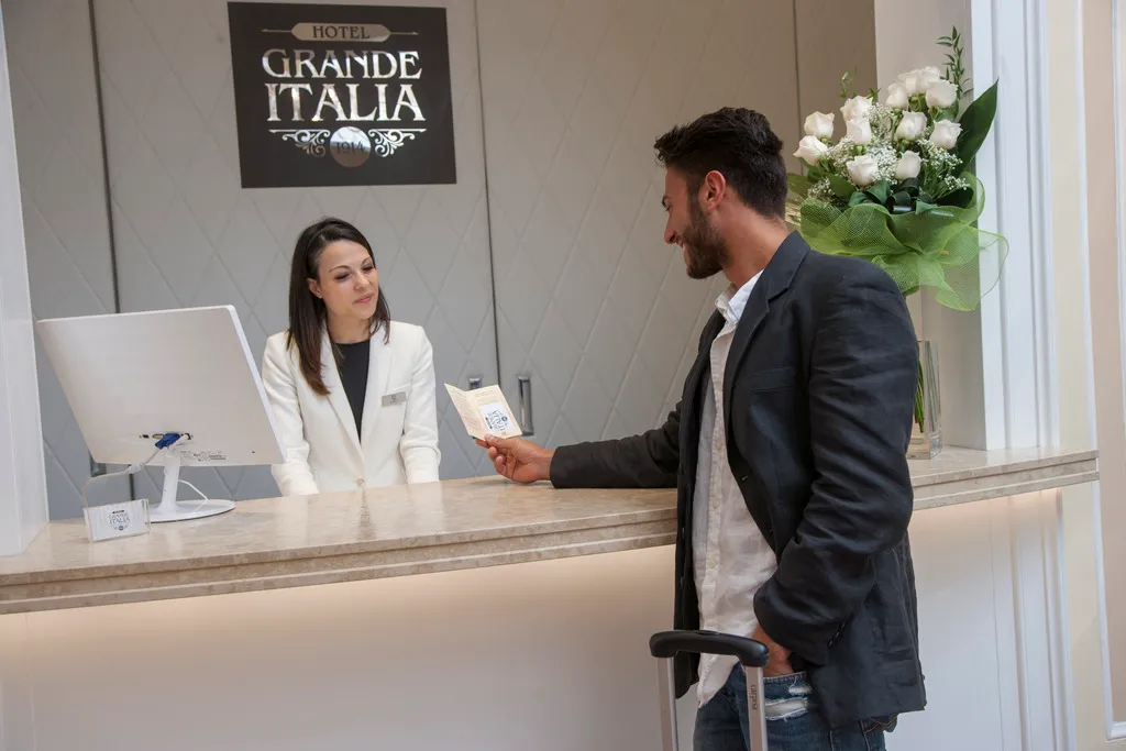 Lobby, Grande Italia- Chioggia, Venice
