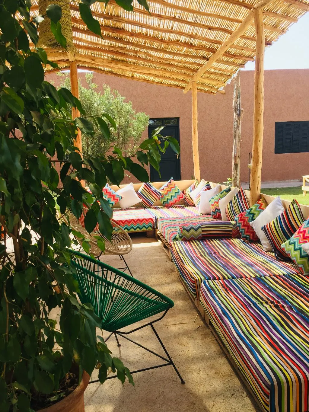 General view, Coco Canel, Marrakech