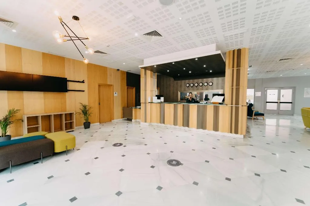 Lobby, Soho Boutique Las Vegas, Costa Del Sol