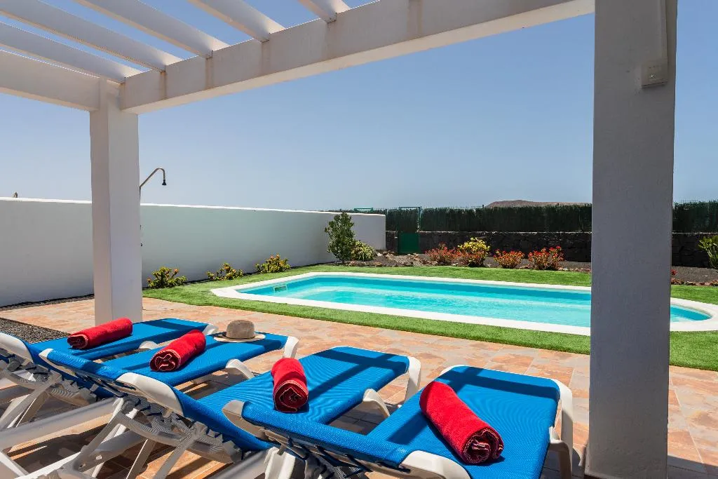 Pool, Villas Susaeta, Lanzarote