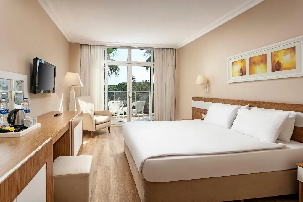 DOUBLE SIDE SEA VIEW Room, Dobedan World Palace Ex Alva Donna, Antalya