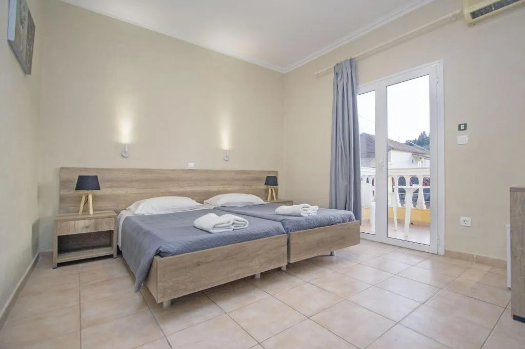 Room, Trabukos Beach Complex, Corfu