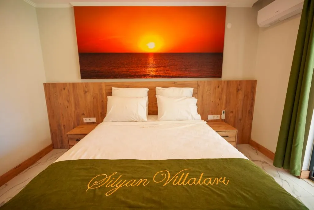 Room CAPACITY 4 Room, Silyan Villas, Antalya