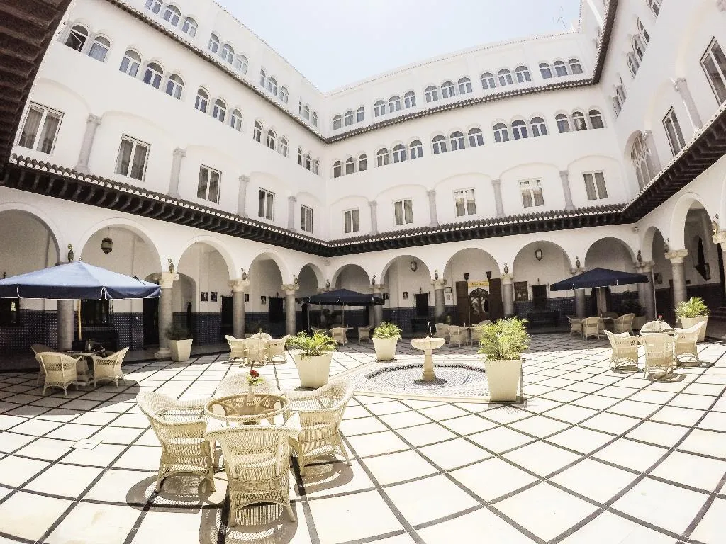 Terrace, El Minzah, Tangier