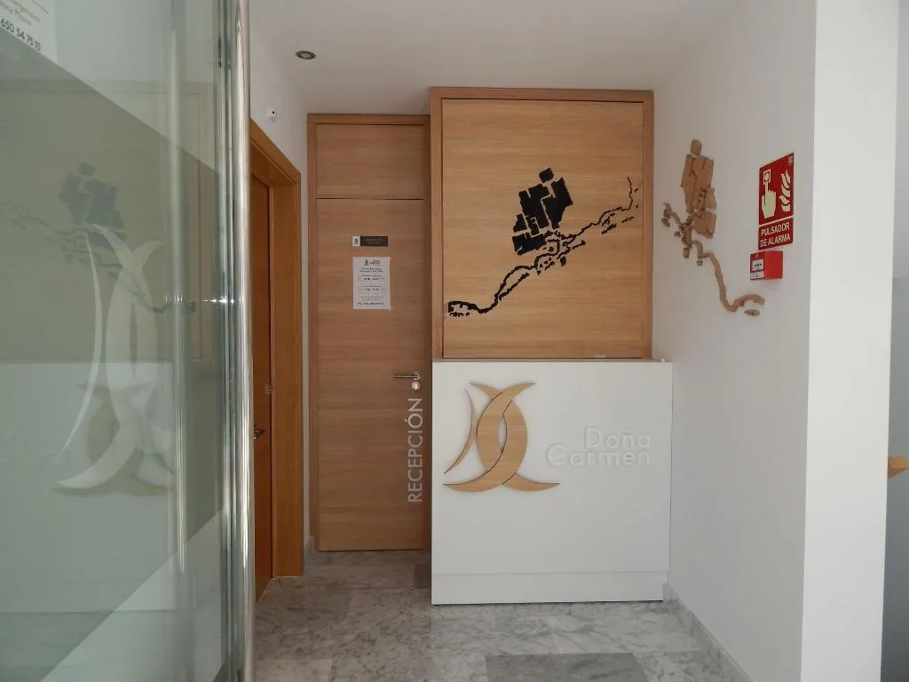 Lobby, Hostal Doña Carmen, Costa Del Sol