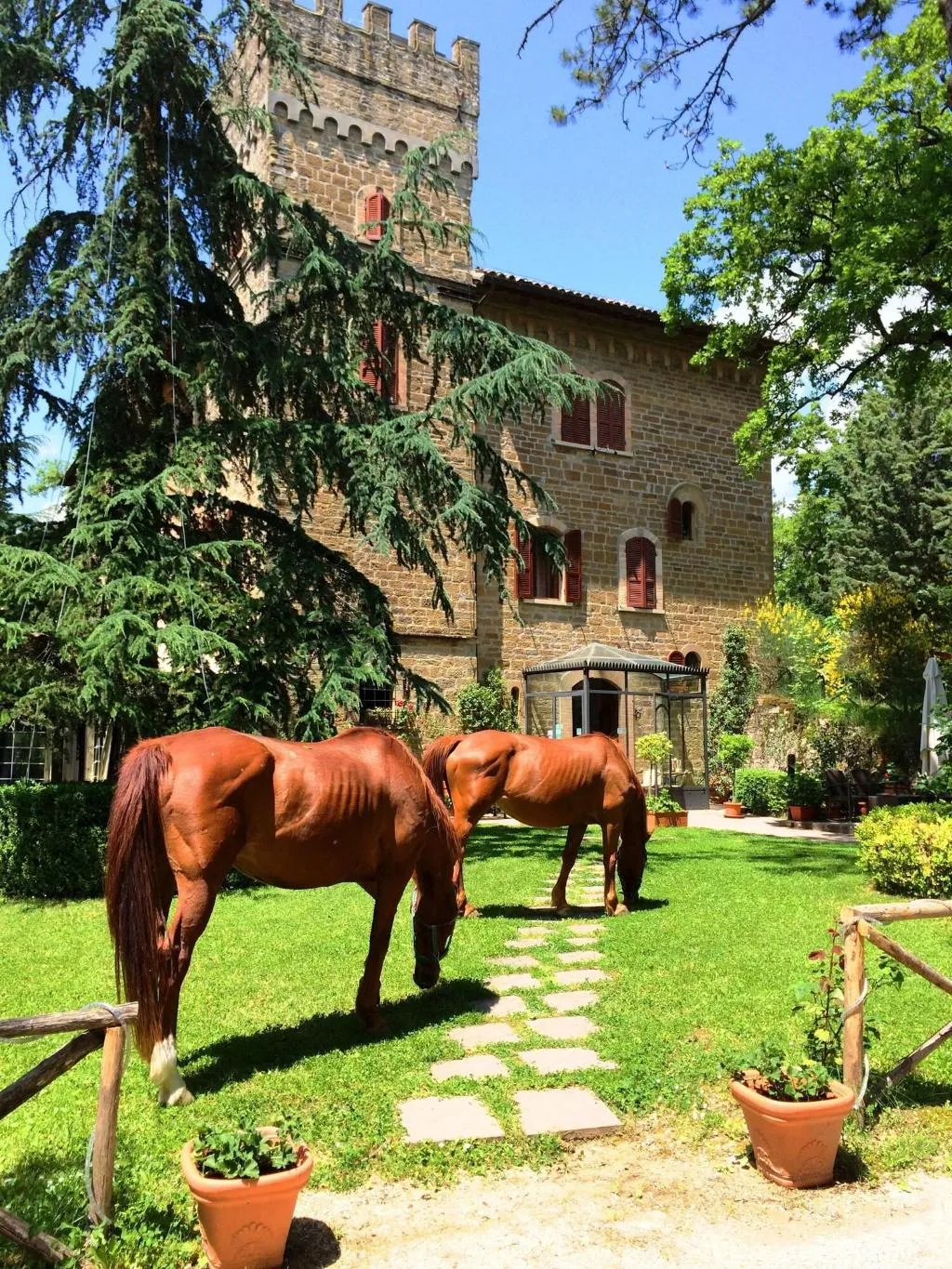 Room, Castello Cortevecchio, Umbria