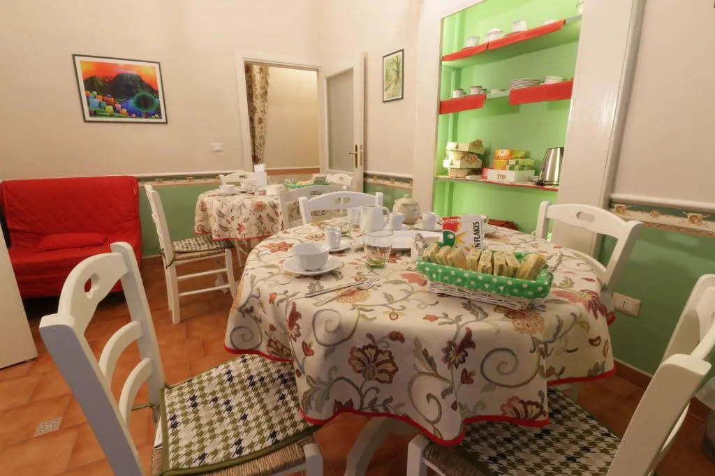 Restaurant, B&B Speranzella, Naples